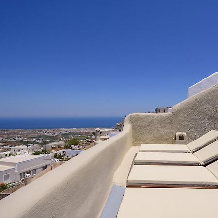 Diva Santorini Luxury Villa Pyrgos Kallistis ภายนอก รูปภาพ