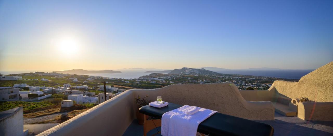 Diva Santorini Luxury Villa Pyrgos Kallistis ภายนอก รูปภาพ